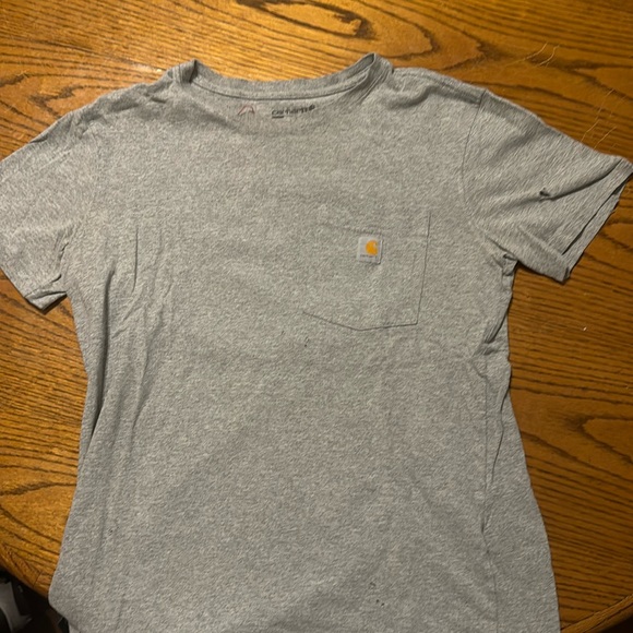 Carhartt Other - Boys or men’s Carhartt pocket tee shirt Medium